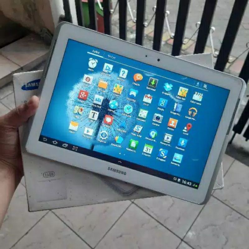 SAMSUNG GALAXY TAB 2 10" GT-P5100 Second berkualitas