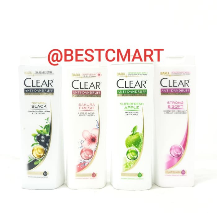 CLEAR ANTI - DANDRUFF NOURISHING SHAMPOO 170ML -