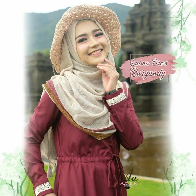 Salma Dress by ADEN