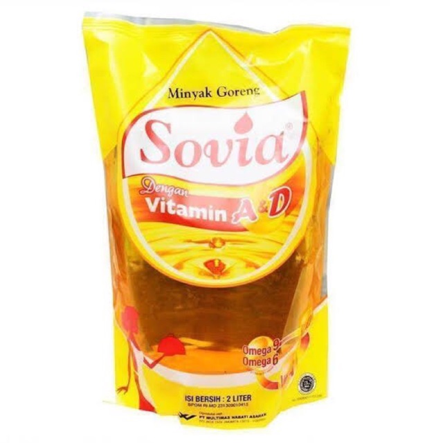 

Minyak goreng sovia 2lt