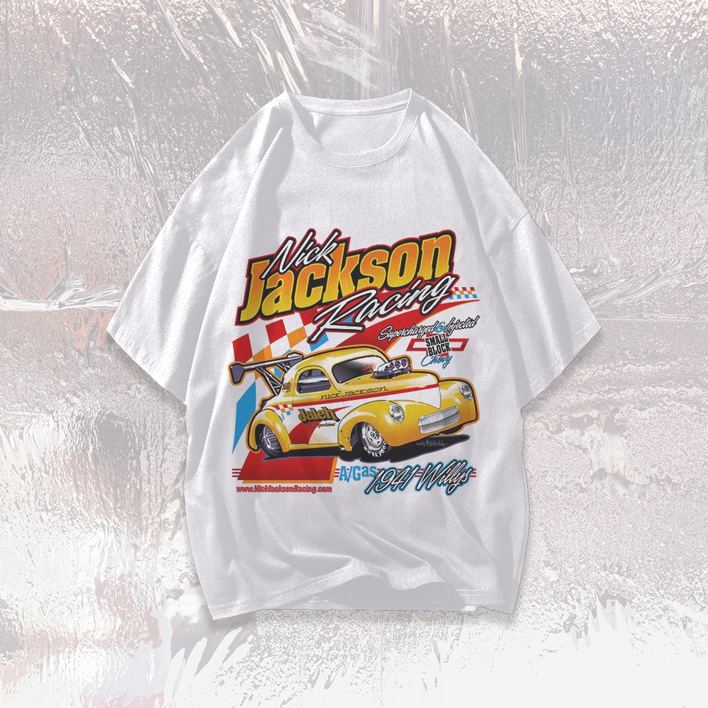 NICK JACSON RACING Vintage Oversize T shirt