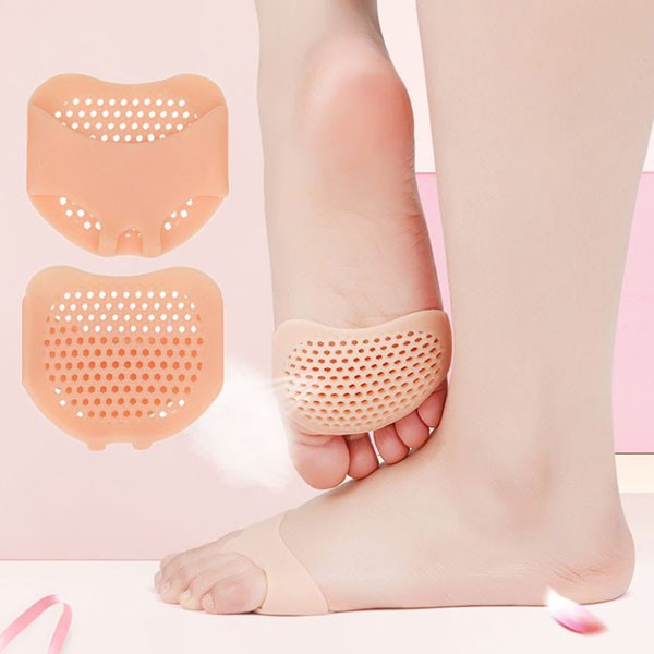 silikon pelindung kaki forefoot silicone pad fas009 (4F4)