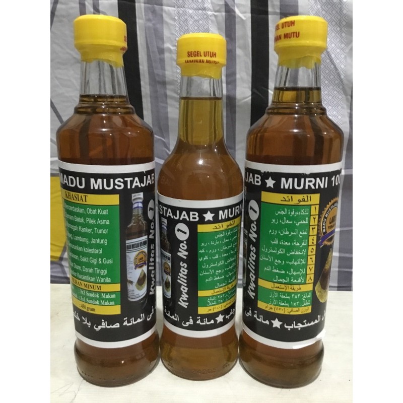 

Madu Mustajab Murni 100%
