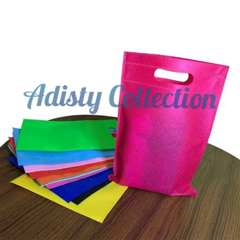 

Oval Goodie Bag Spundbond Tas