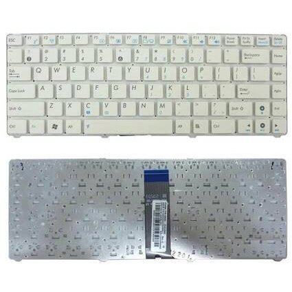 Keyboard Asus 1215 putih