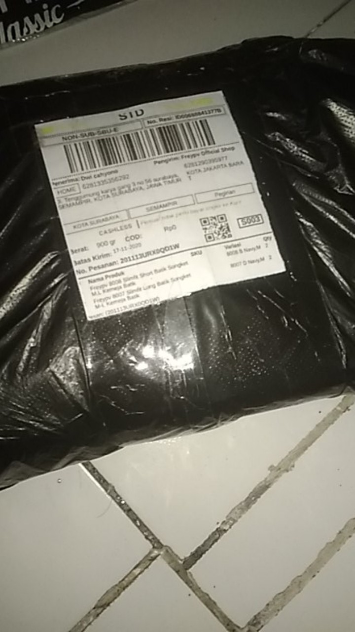 Freypv 8007 Slimfit Long Batik Songket M-l Kemeja Batik