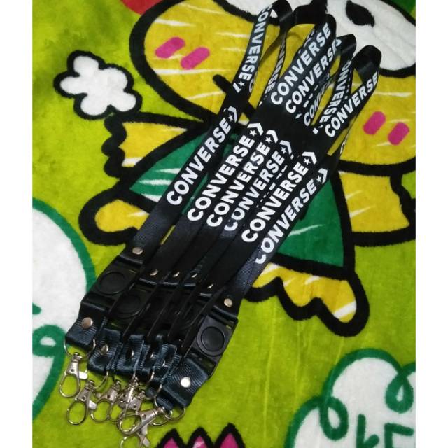 

GANTUNGAN CONVERSE / LANYARD CONVERSE / KALUNG CONVERSE /TALI ID CARD