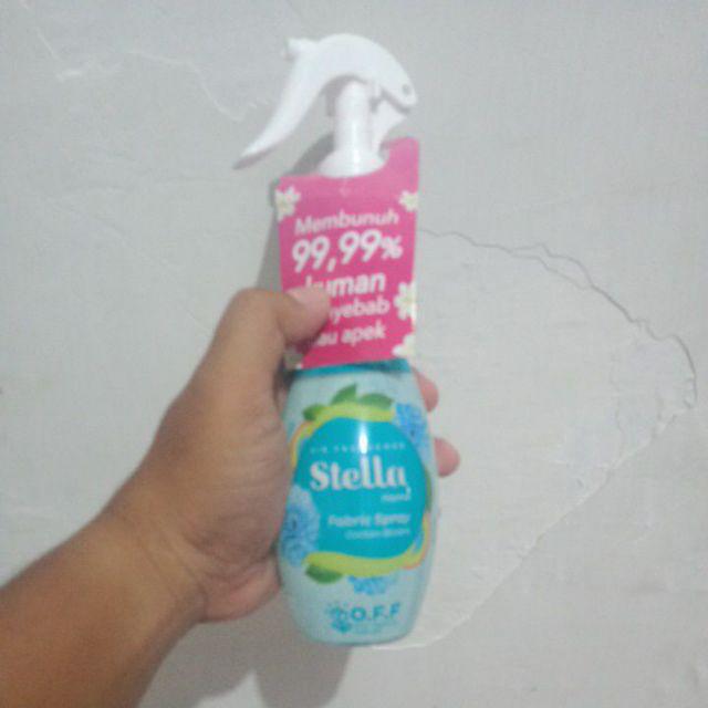 Stella Fabric Spray 245ml Air Freshener Botol Spray