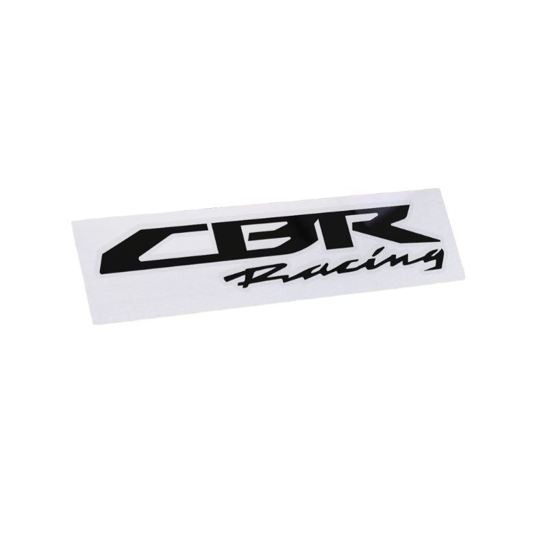 Sticker cutting CBR Racing
