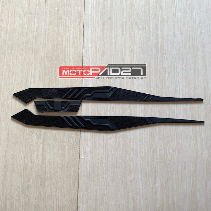 STIKER STICKER BEHEL BEGEL NEW VARIO 160 3D RUBBER MOTOPAD27