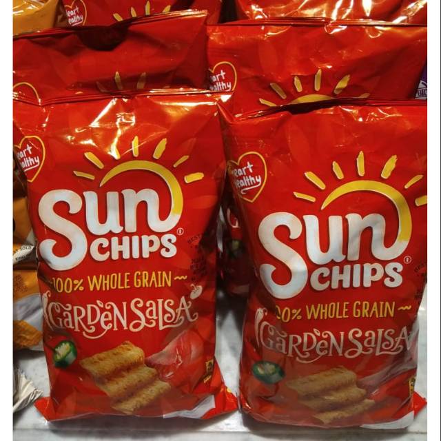 

Sun Chips Garden Salsa Snack import