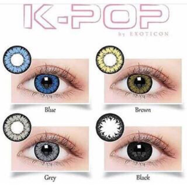 SOFTLENS X2 KPOP NORMAL 16MM KOREA BIG EYES SOFT LENS