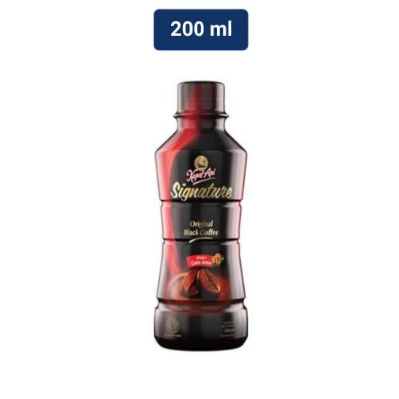 Kopi Kapal Api Signature Botol 200ml