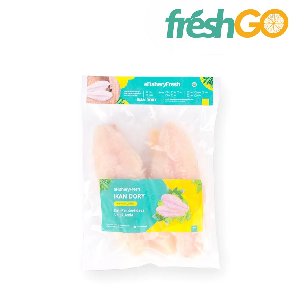 

Fillet Ikan Dori Frozen | FRESHGO