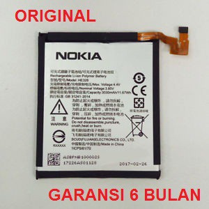 Baterai Battery Batere Nokia 8 / HE328 HE-328 HE 328 Original