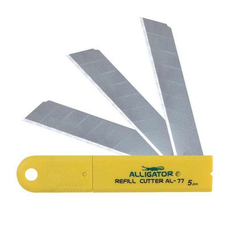 

Alligator Refill Cutter 5 PC (untuk cutter besar)
