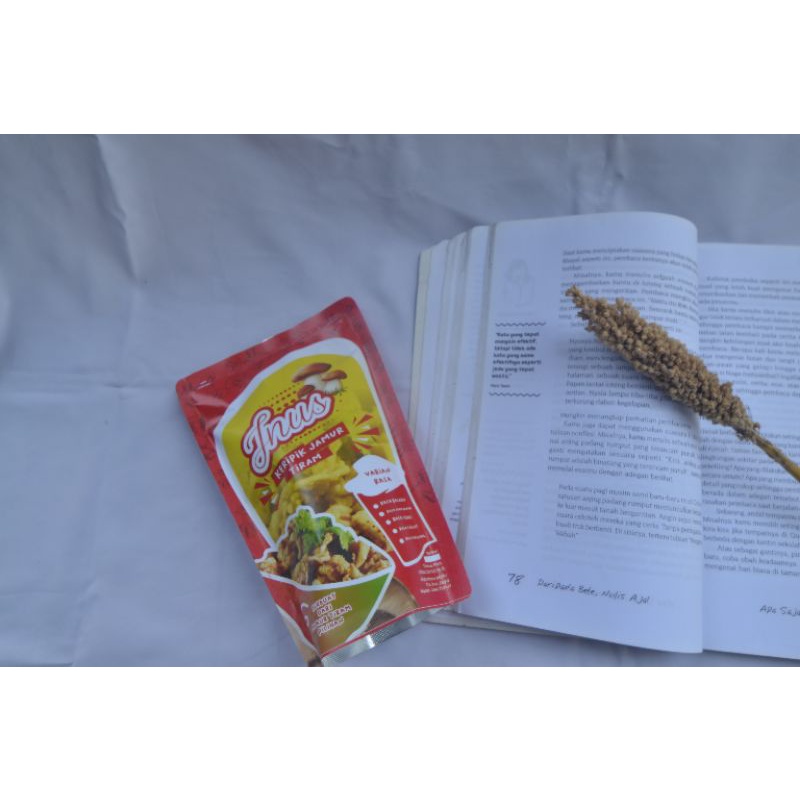 

cemilan kripik jamur