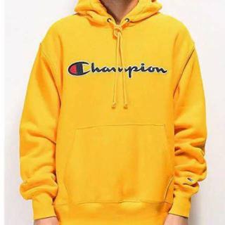 sweater champion yellow