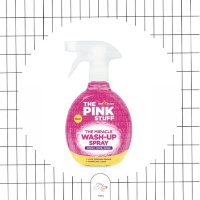 THE PINK STUFF The Miracle Wash-Up Spray