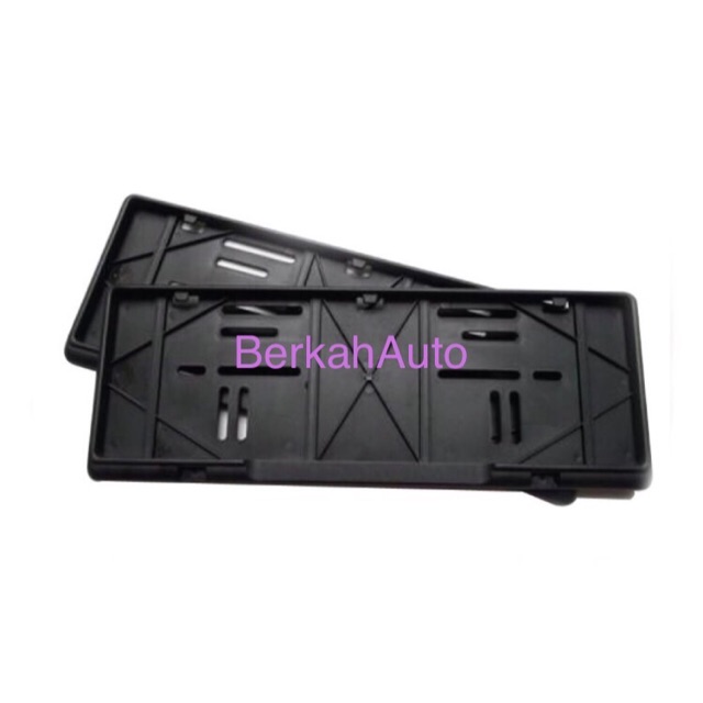 FRAME PLAT NOMOR / TATAKAN PLAT NOMOR MOBIL