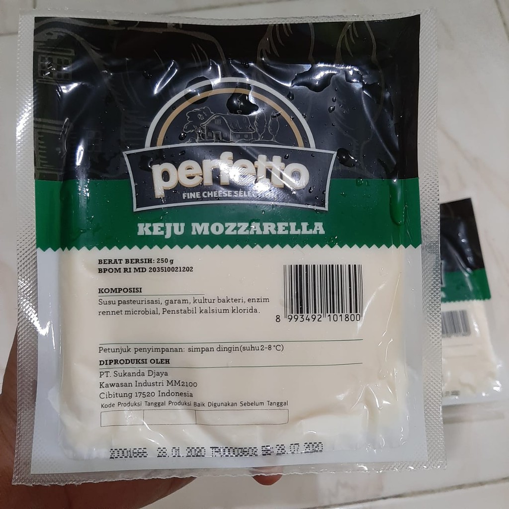 

IDS - Keju Mozarella Perfetto 250gram