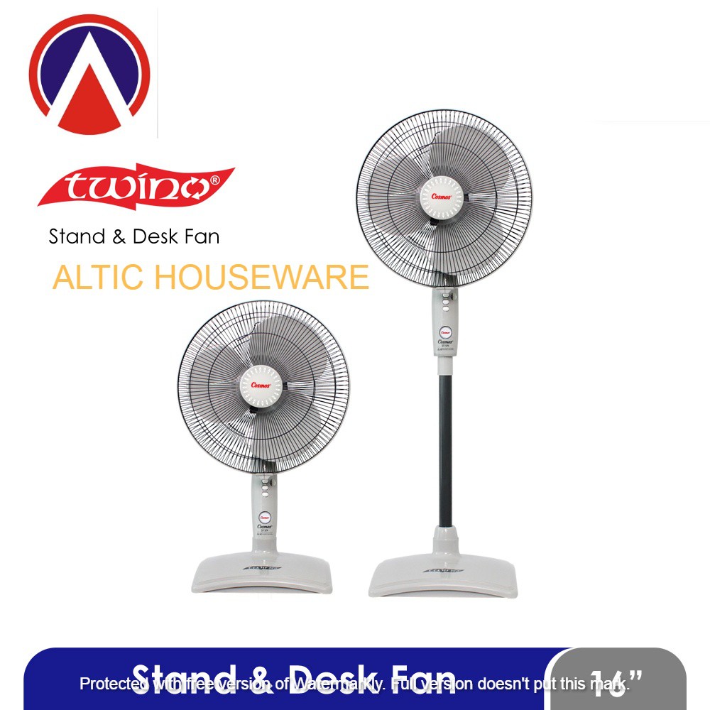 COSMOS KIpas Angin 16 SN - Kipas Angin Stand Fan / Kipas Berdiri 16 Inch