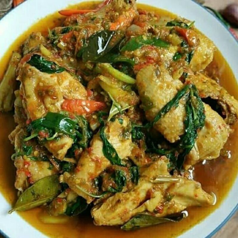 

Ayam rica rica kemangi