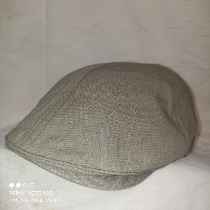 FLAT CAP VINTAGE ORIGINAL SEOULCAP4593 SECOND