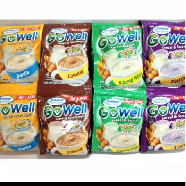 

Gowell susu seriall 1rt 10 bks