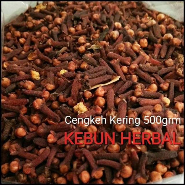 

Cengkeh kering super wanggi 500gr promo hrga turun