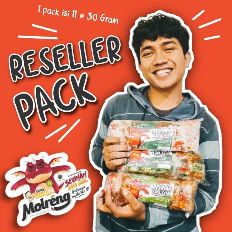

MOLRENG SEUHAHLATALATA 30gr