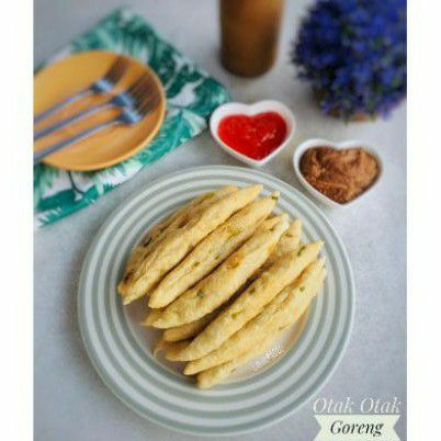 

Otak-otak Goreng Ikan Beku