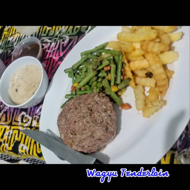 

HON'S STEAK Paket Wagyu