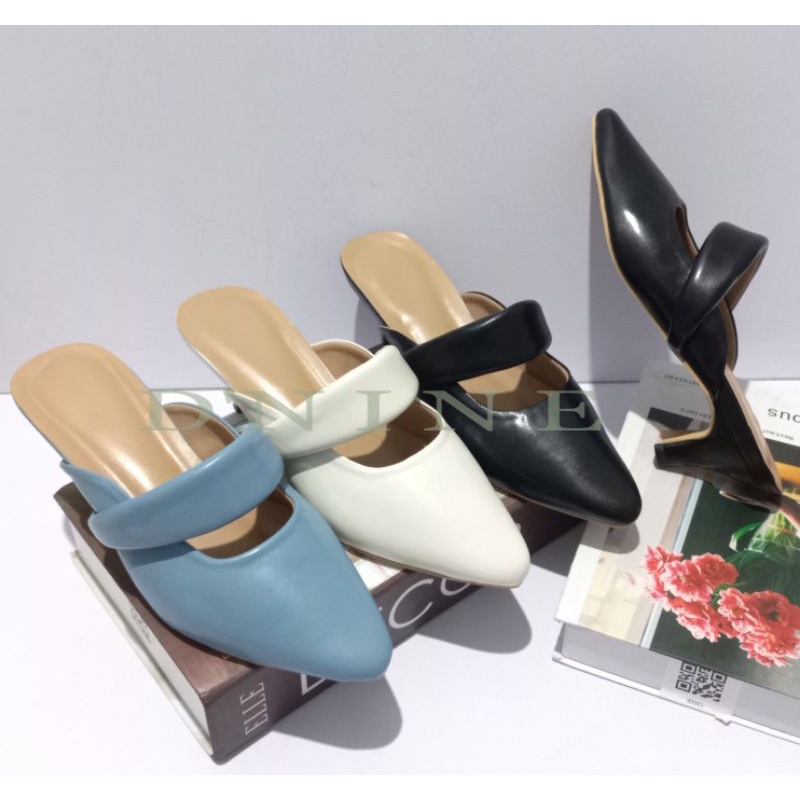 Nadine KL 01 Heels mules 5cm