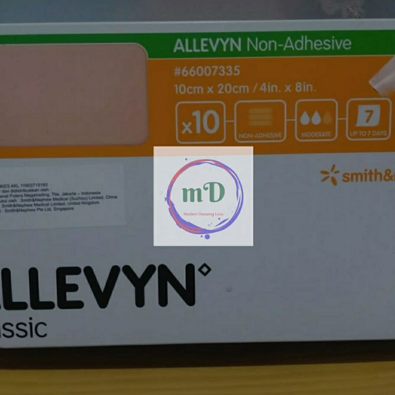 Foam Allevyn 20x10 cm original