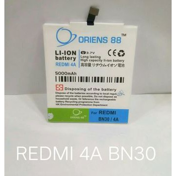 Battery Xiaomi Redmi 4A BN30 Double Power/IC