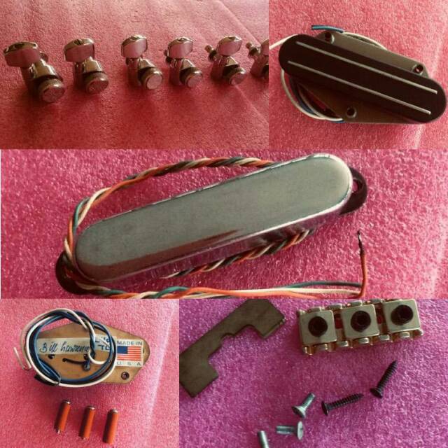 Pickup Gitar, Locking Dryer,Locking Nut