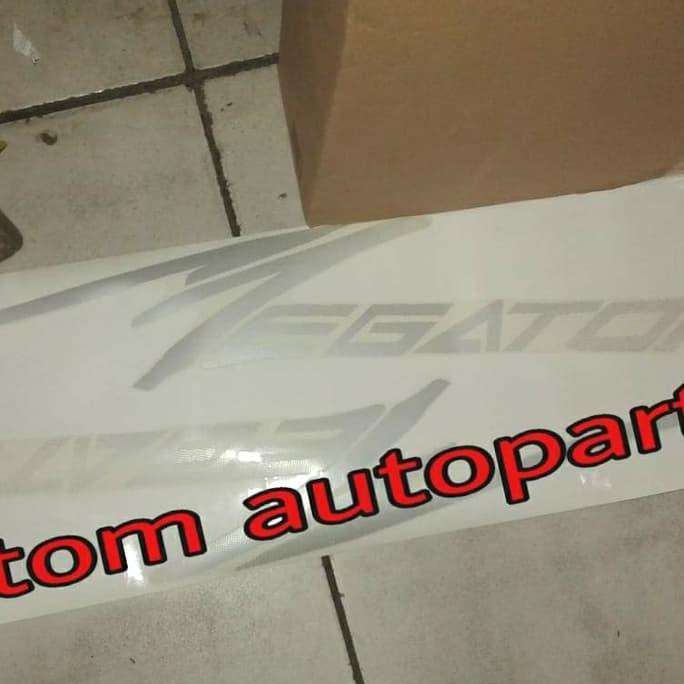 Stiker Body Daihatsu Feroza Megatop Promo