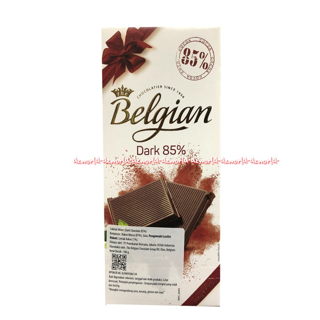 Belgian Milk Hazelnut Crunch Cokelat Susu Kacang Hazel 100gr