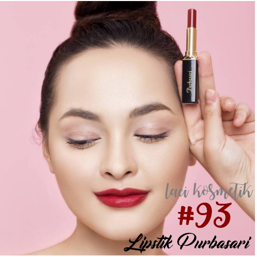 ✨LACIKOSME✨ LIPSTICK PURBASARI / PURBASARI LIPSTICK COLOR MATTE