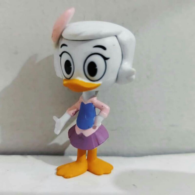mainan action figure webbyDucktales family donal bebek paman gober disney familyDonald duck