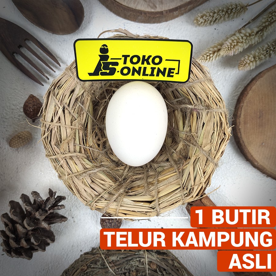 Telur Ayam Kampung Asli  / Butir