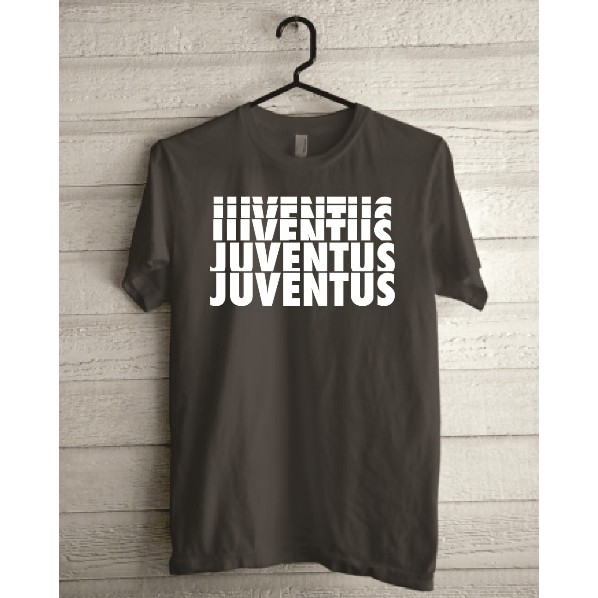 Kaos Tshirt Baju Combed 30S Juve Juventus shadow