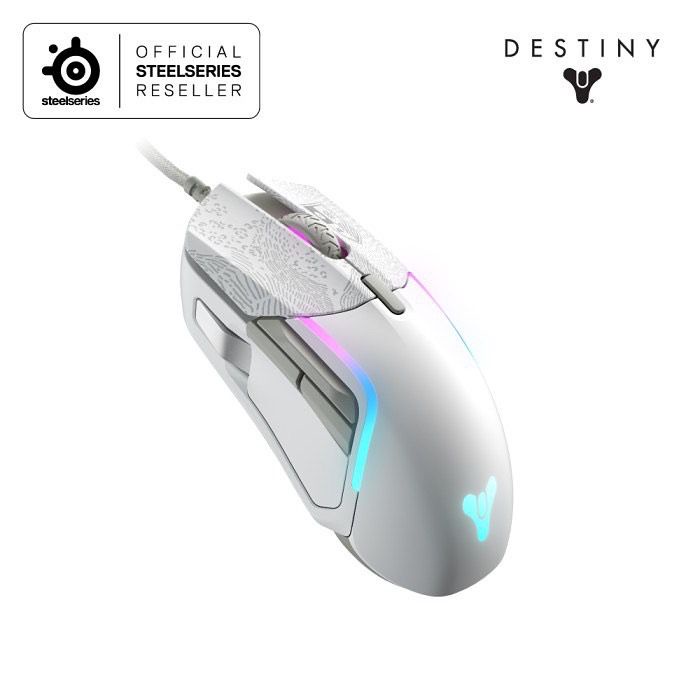 Steelseries Rival 5 Destiny Edition • Gaming Mouse Garansi Resmi 1 Tahun