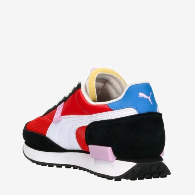 puma future rider red