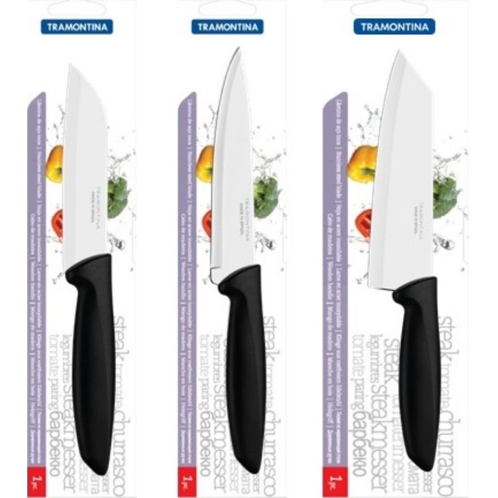 Tramontina Knife 5" Pisau Original Brazil 5 inch