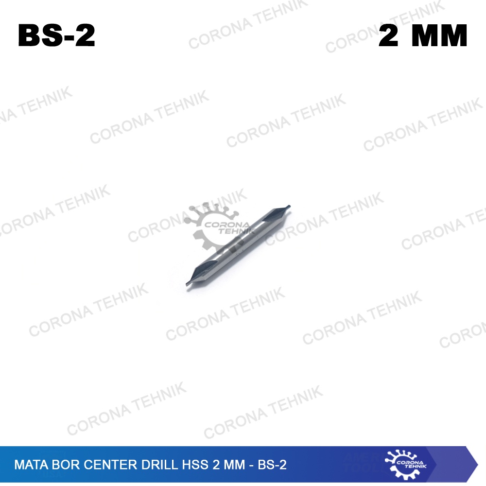 XR - Mata Bor Center Drills HSS - 2 mm