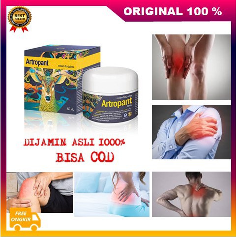 Obat Antropant Cream Ampuh Mengatasi Nyeri Sendi Asli