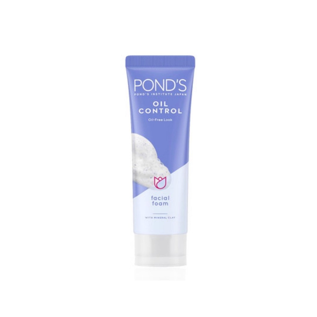 Pond'S Oil Control Facial Foam 100G