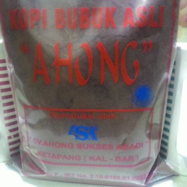 

Kopi Bubuk Asli